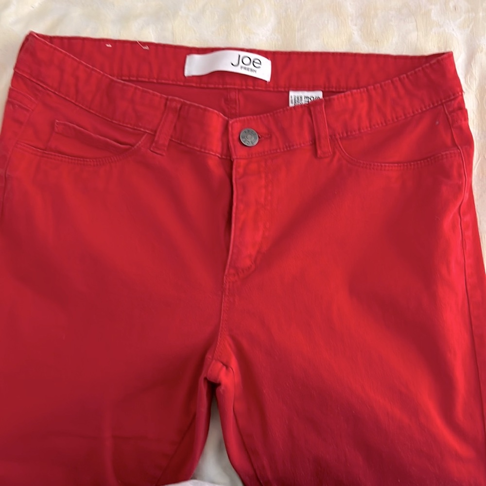 Slim fit cropped jeans
